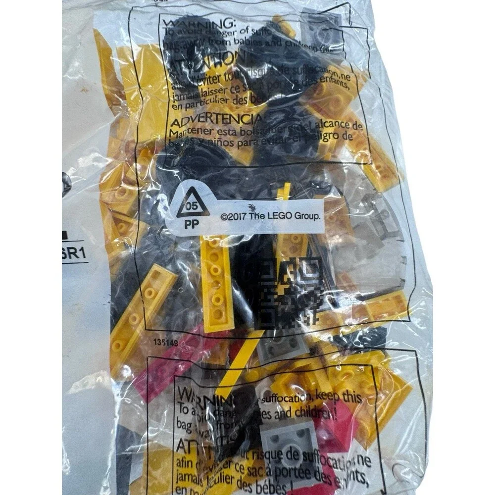 Lego Replacement Parts New Sealed Bag #2 - 536R1 2017 Lego Fast Shipping
